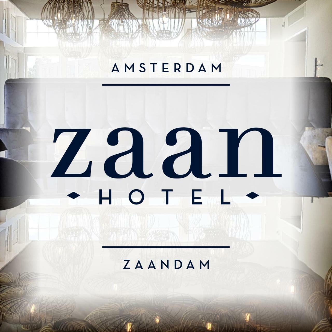 Zaan Hotel Amsterdam - Zaandam Exterior foto